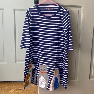 Mini boden dress size 5-6